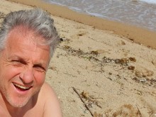 Къци се похвали от морето