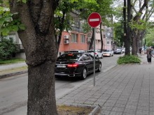Шофьори бойкотираха еднопосочно движение в Пловдив