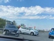 Катастрофа на Асеновградско шосе в Пловдив!