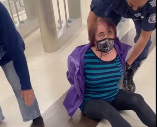 Възрастната жена беше арестувана на метростанция Овча купел в София