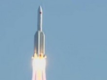 Размина ни се! Китайската ракета се разпадна над Индийския океан