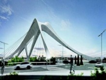 Проектът за нов мост над Марица е готов, вижте как ще изглежда