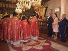 В Асеновград отбелязаха 200-годишнината на църквата "Свети Николай - Чудотворец"