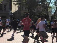 Трагичен инцидент беляза Маратон Варна! Участник почина внезапно