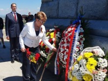 Руският посланик се включи в тържествата за Деня на победата в Пловдив