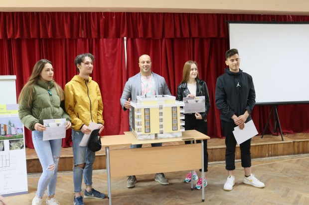 Отличиха проекти на 12-класници от ПГАСГ "Арх. Камен Петков" в Пловдив
