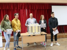Отличиха проекти на 12-класници от ПГАСГ "Арх. Камен Петков" в Пловдив