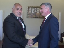 Бойко Борисов сдаде властта