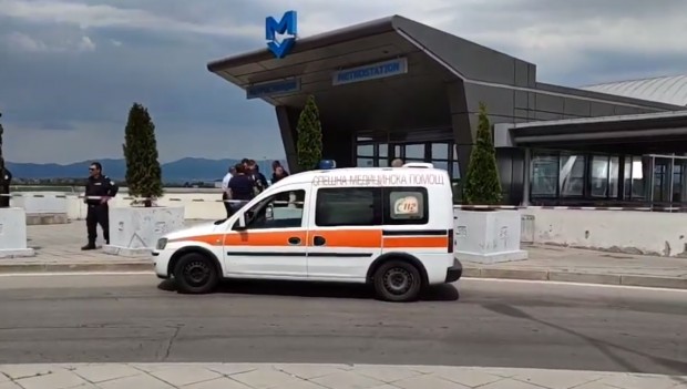 Bulgaria On Air
Стрелба в метрото на летище София  По първоначална информация мъж