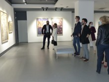Графикът Людмил Георгиев събра почитатели от цялата страна за пловдивския си дебют в Галерия "Капана"