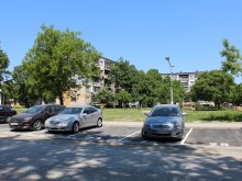 Изградиха нов паркинг в "Северен"
