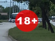 Главата на убитата в Пловдив жена била под предната гума на автобуса