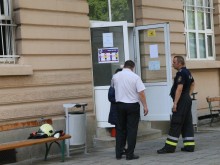 Пожар в сградата на ПУ "Паисий Хилендарски"