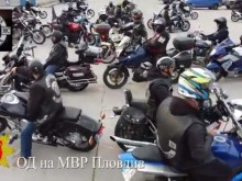 Нестандартна кампания на полицията и рокерите в Пловдив