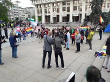 Напрежение на "прайда" в Бургас!