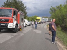 Задържаха шофьора на турския тир, причинил катастрофата с четирима загинали