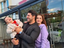 Жената на Фики показа бременното коремче
