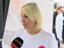 Нетипична опашка на Главната в Пловдив