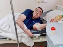 Митьо Пищова пак е в болница, стопил се е до 90 кг