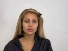 Джулиана Гани се показа без капка грим