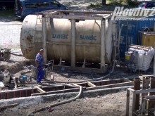 Ексклузивно: Пуснаха първата шлицова стена на пробива "Модър - Царевец"