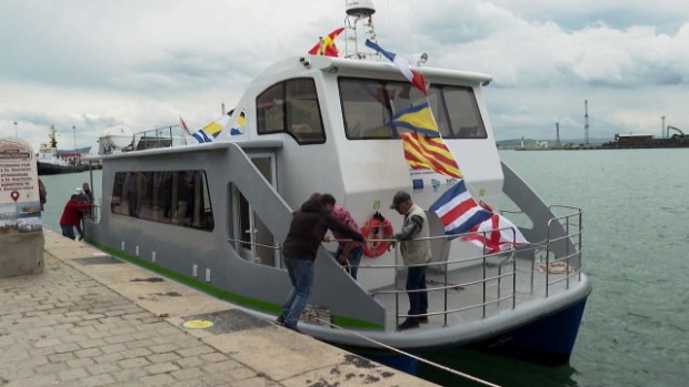 БТВ
Екокатамаран ще вози туристи из защитени територии по Черноморското крайбрежие.