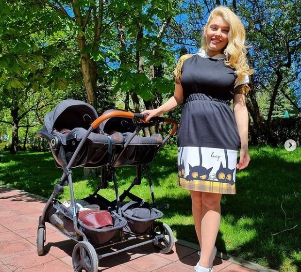 Инстаграм
Ева Веселинова най после разкри имената на близнаците си Бившата панелистка
