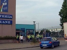 Жена пое пловдивската митница!