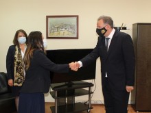 Херо Мустафа се срещна с министъра на здравеопазването Стойчо Кацаров