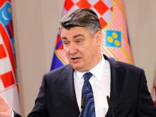 Хърватският президент с нова груба атака срещу България