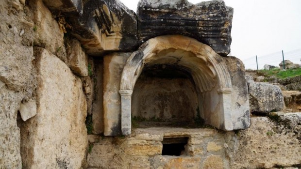 Пещера в Турция се счита за порта за подземния свят