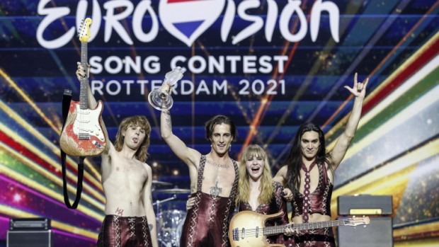 EPA БГНЕС
Вокалистът на групата победител в Евровизия не е употребил наркотици