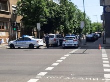 Шофьор с "Хюндай" помете пешеходка в центъра на Бургас