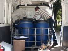 Предаваме опасни отпадъци от домакинствата на специален пункт