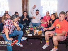 Запомнящо се парти направиха участниците и екипът на "Капките", някои от тях обаче не присъстваха