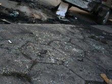 Запалиха два луксозни джипа в с. Калековец