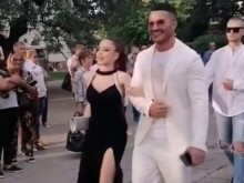Галин стана кавалер на бал, в края на вечерта получи неприятна изненада