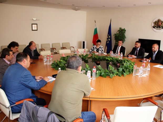 Министърът на енергетиката Андрей Живков се срещна с президентите на