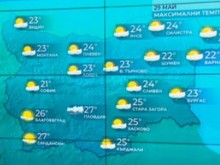 Очаква ни слънчева събота