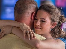 Щерката на Георги Пеев се сгоди преди бала