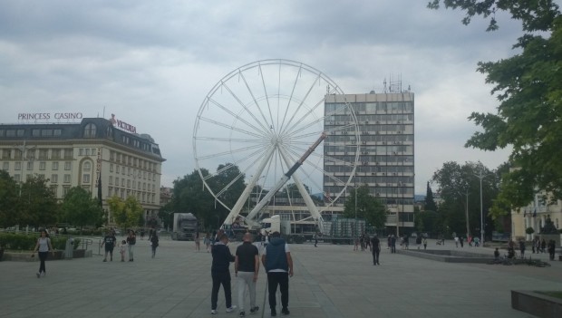 Eto Go Vienskoto Kolelo Koeto She Krasi Centra Na Plovdiv