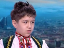Победителят от "България търси талант" Калоян Гешев с първо интервю