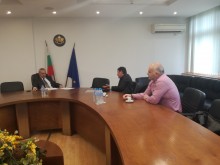 Областният управител се срещна с представители на КТ "Подкрепа"