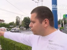Разказ: От удара бусът го е изпратил вътре в бензиностанцията