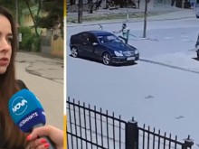 Водач на джип наплю шофьорка, после я нарита! Жената: Унижи ме!