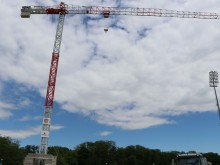 Първо в Plovdiv24.bg: Кран и тежка техника на "Лаута", работата по новата "Бесика" напредва