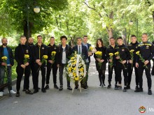 ПФК Ботев се преклони пред паметта на Христо Ботев и загиналите за свободата на България