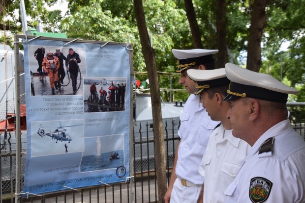 Както Varna24 bg съобщи във Военноморския музей бе открита изложба Екстремност