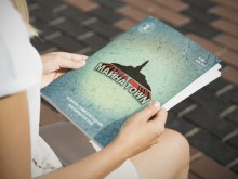 Популярният комикс за Пловдив става списание "Майна Town"