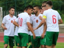 Бившето "канарче" Никола Илиев донесе победа на България U19 срещу Северна Македония